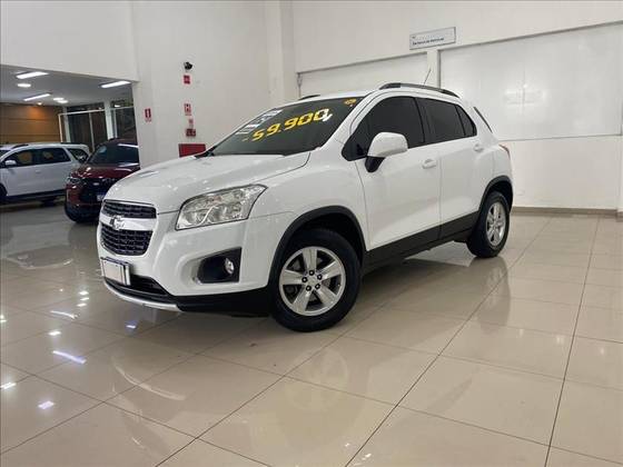 CHEVROLET TRACKER 1.8 MPFI FREERIDE 4X2 16V FLEX 4P MANUAL